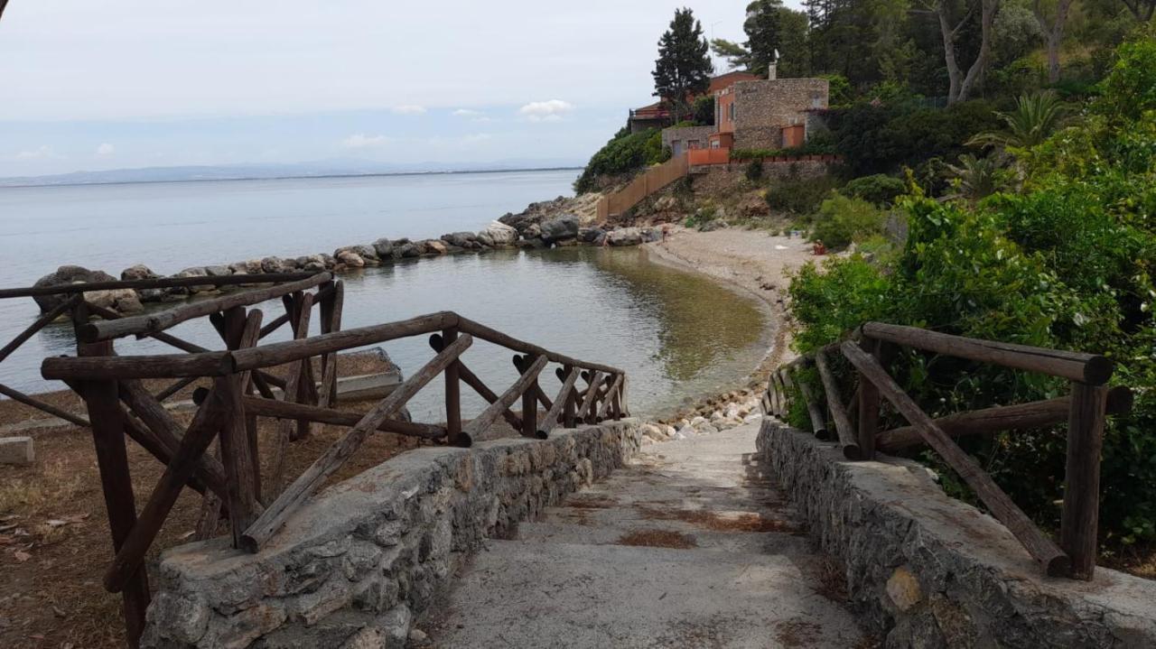 Affitti Brevi Toscana - La Terrazza Sulla Spiaggia Porto Santo Stefano (Grosseto) Exterior foto